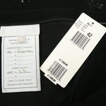Badgley Mischka NWT $1990 Beaded Embellished Black Evening Car Wash Hem Skirt 12 Photo 4