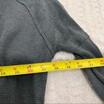 ARITZIA TNA Alter Thermal Knit Sweater Sz XS Gray Long Sleeve Pull Over Comfy Photo 11