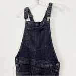 Old Navy  OG Workwear Black Wash Overalls Denim BlackBerry Size 8 NWT Photo 3
