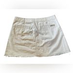 Unionbay  Y2K Khaki Workwear Cargo Outdoor Raw Hem Cotton Mini Skirt Photo 1