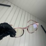 Quay Australia  Pink Clear Frame Eyeglasses – Lightweight Round Women’s Readers Photo 6