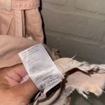 Anthropologie  Pilcro dress Short Sleeve Destructed Denim Mini medium NEW Pink Photo 5