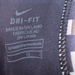 Nike  Dri-Fit Womens Classic  Sports Bra Digital Pixel Print Racerback Size L Photo 4