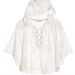 Victoria's Secret Victoria’s Secret Oversized Poncho Hoodie Photo 1