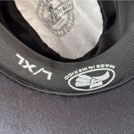 Pigalle Black Felted Wool Cowboy Hat Large/Extra Large Photo 5