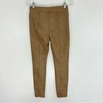Spanx  Faux Suede Leggings in Camel Size Small Photo 8