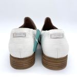 Toms White Croc Embossed Shaye Low Leather Booties Photo 6