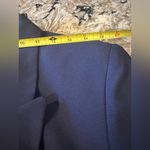 Chaus Double Breasted Blazer Long Suit Jacket Navy Blue Womens Size 10 New Photo 5