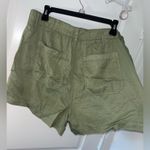 Sanctuary Social Standard by  Olive Green Zipper Pocket Lightweight Shorts Sz XXL Photo 6
