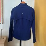 Lululemon  Define Jacket Navy Blue Full Zip Athletic Activewear Size 10 Photo 3