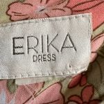 Erika Vintage  flutter sleeve dress size large Photo 2