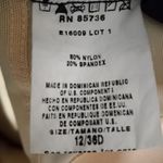 Roxanne Classics 12 36D Tiger Striped One Piece Swim Suit in Black n Gold Photo 8