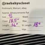 Alfani Black White Classic Striped Illusion Sleeve Pullover Blouse Size S Photo 8