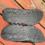 Merrell  Women’s Jungle Moc Slip On Loafers 7 Black Suede OrthoLite Comfort Photo 6