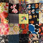 LeSportsac 40th Anniversary Patchwork Tote Bag Multicolor Nylon Bag RARE Photo 5