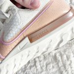 Nike  React Infinity Run Flyknitv Running Shoe in Sail Metallic Copper Photo 3