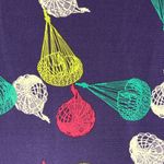 LuLaRoe  Azure Parachute Skydiver Novelty Skirt Photo 2