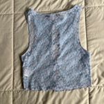 Motel Rocks  Cut-Out Crop Top Photo 1