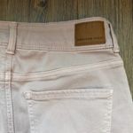 American Eagle Outfitters Light Pink Super High Rise Stretchy Flare Shorts Photo 8