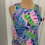 Lilly Pulitzer Kristen Dress Blue Grotto Beleaf in Yourself Photo 5