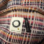 Anthropologie Akemi + Kin Plaid Batwing Jacket Size M Photo 3