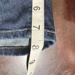 White House | Black Market ‎ Girlfriend Denim Shorts Distressed Dark Wash Size 6 Photo 5