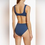 Veronica Beard BIKINI SET, Celeste Top size Small,Azoia Bottom Size X-Small,$306 Photo 10