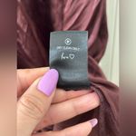 Nic+Zoe NWT Elevated Slip Dress Size XL Redwood Satin Midi Sheath Sleeveless Photo 4