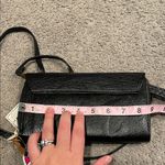 Aeropostale  Sleek Black Wallet Wristlet Crossbody Bag NWT Photo 7