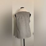 Ralph Lauren - Woman’s Gray &‎ Fuzzy Vest size small Photo 4