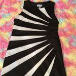 Shelby & Palmer  Black and White Dress Sz 14 Photo 3