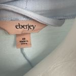 Eberjay Eberjey Mademoiselle Robe Grey Lace Trim XS Photo 6