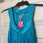 Heart soul  Sleeveless Top with Studs Around Neck Photo 1