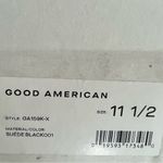 Good American  Suede Platform Ankle Strap Sandals Size 11.5 NEW in Box w/Dust Bag Photo 8