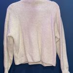 Old Navy  Cream Turtleneck Sweater Photo 2
