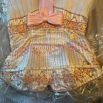 Anna Scott Fluffy Satin Tulle Beaded Prom Dress Pink Size 4 Photo 7