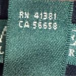 Ralph Lauren Navy Capri Pants Horseshoe Charm 5 Inch Ankle Zippers Women's 8 Photo 8