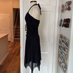 Windsor  embellished scarf skirt rouched y2k vintage dress Photo 8
