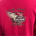 Harley Davidson  Long Sleeve Tee Pink ‘13 Photo 4