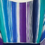 Alice & Trixie Silk Stripe Multi Color Dress Size M Photo 4