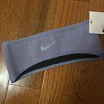 Nike NWT  baby blue knit fleece headband Photo 1