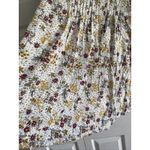 Old Navy  Womens Small White Floral Dress‎ NEW Cottagecore Feminine Photo 4