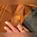 Free People Wallet Zip Around Wristlet Vegan Leather Brown 8"x4" Photo 11