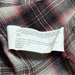 Ed Hardy Y2K  Red Black Plaid Jeweled Embroidered Buttondown Holiday Rodeo S Photo 8