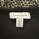 Topshop Green Pleated Peplum Black Spotted Cami Tank Top Photo 6