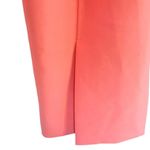 Cinq à Sept Melina Halter Cutaway Midi Dress 2 Orange Photo 6