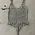 Open Edit Center Ruched Bodysuit Photo 2