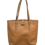 Michael Kors Jet Set Travel Safiano Leather Tote Handbag Purse Luggage Brown OS Photo 1