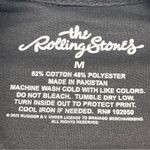 The Rolling Stones Christmas Womens Size Medium Grey Gray Sweatshirt Holiday NEW Photo 2