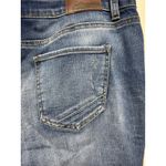 Maurice's Womens Blue Denim Jeans Size 7 8 Slim Fit Stretch Medium Wash Photo 7